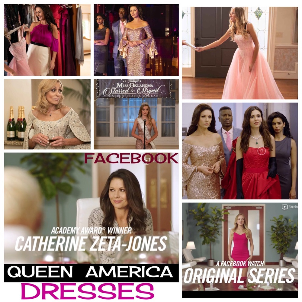 QUEEN AMERICA DRESSES